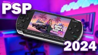 Стоит Ли Покупать PSP в 2024 ?  PSP в 2024 году Я Купил PSP в 2024 году История PSP Эпоха PSP