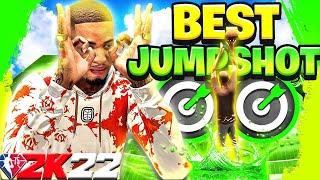 BEST SPOT UP + BIG MAN JUMPSHOT AFTER PATCH in NBA 2K22 HIGHEST GREEN WINDOW IN NBA 2K22