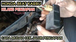 Beat Karbu Hilang Pengapian