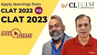 Important learnings from CLAT 2022