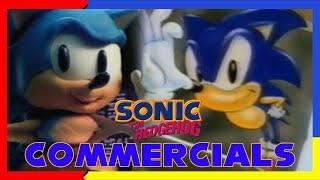 Sonic the Hedgehog - Commercials collection