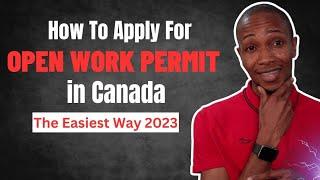 How to apply for work permit in Canada 2024