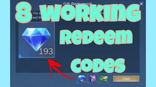 8 Working MSC Redeem Code ¶ Mobile Legends ¶ Dragon Firce