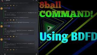 How to make a 8ball Command in bdfd | Discord