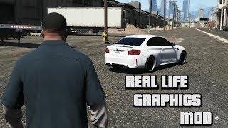 GTA 5 - Real Life Graphics Mod 2019 - 4K