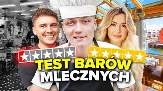 TEST BARÓW MLECZNYCH W KRAKOWIE Z EKIPĄ