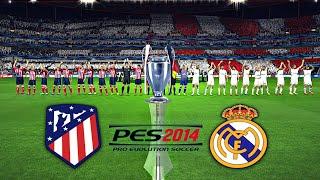 UCL Final: Atletico Madrid vs Real Madrid - PES 2014 Xbox 360 in 2024