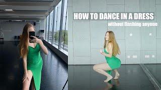 How to TWERK in a dress without flashing anyone | TWERK TUTORIAL | LiliJasmijn