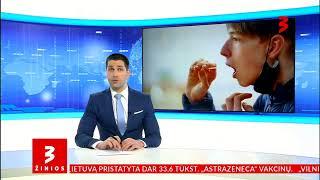 TV3 Žinios. Sveikatos ekspertai siūlo Vyriausybei švelninti karantiną