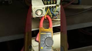 cuma ganti timer, ac central adem lagi #service #teknisi #viral #airconditioner