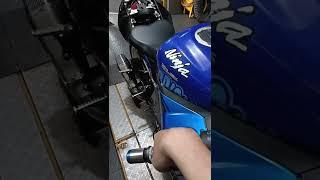 GEBER ZX25R SIVANA DI BORE UP JADI ZX300R - MANTAP GER SUARA NYA #paroponauli #zx25r #zx300r #shorts