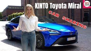 KINTO Toyota Mirai Car Sharing Services in Sweden