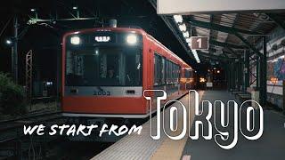 SO MUCH LOVE FOR THIS COUNTRY! THIS TIME WE START FROM TOKYO.. | SONY A7III TRAVEL VIDEO | 4K