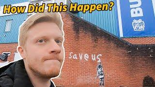 THE DEVASTATING FALL OF BURY FOOTBALL CLUB - Gigg Lane, Abandoned Stadium