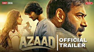 Azaad Official trailer : Release Update | Ajay devgan, Aman devgan, Rasha thadani, Azad trailer