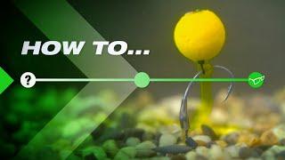 How To Tie Spinner Rig | Tom Dove Carp Fishing