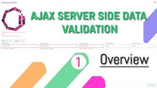 Ajax validation on Laravel Part 1 #Overview