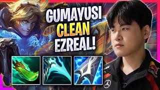 GUMAYUSI IS SO CLEAN WITH EZREAL! - T1 Gumayusi Plays Ezreal ADC vs Miss Fortune! | Season 2024