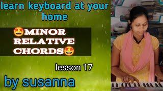 Learn keyboard at your home #trending #learn #keyboard #classes #telugu #easy #lesson 17#susanna