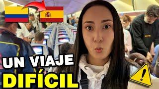 VIAJÉ a ESPAÑA desde COLOMBIA pero NO SABÍA QUE SERÍA ASÍ