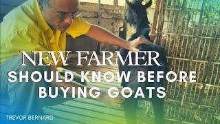 TIPS FOR NEW FARMER IN SELECTING GOATS FOR BREEDING|| DON'T USE BOER GOATS TO START