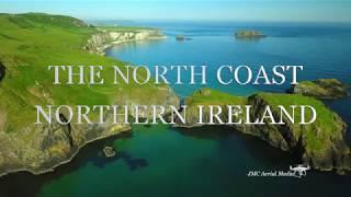 The North Coast Northern Ireland 4k Drone Aerial View