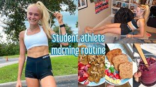 Student athlete morning routine|vlogmas DAY 2