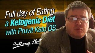 Full day of Eating a Ketogenic Diet with Pruvit Keto OS  - Ketogenic Diet Before and After