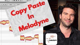 Copy And Paste Inside Melodyne - Fast Vocal Tuning!!!