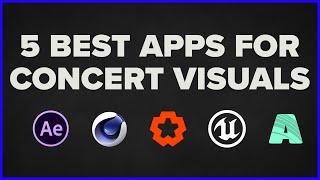 The Best Software for Concert Visuals