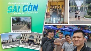 「VNAC Vlog」FIRST TIME EXPERIENCE OF 38 HOURS ON THE NORTH-SOUTH TRAIN & 2 WEEKS IN HCMC | FIRSTVLOG