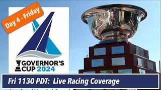 GOVCUP 2024 — Live Racing coverage from the Pacific Ocean on Day 4 (Friday)