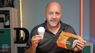 Neporal MagicGlow Rechargeable Light Bulbs with Remote