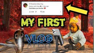 MY FIRST VLOG  || RIYA RANI VLOGS