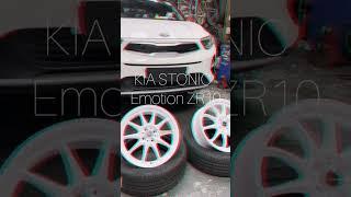 KIA STONIC  | Emotion ZR10 #wv5552  #workwheels #ckt #祥記膠輪 #Continental  #EmotionZr10 #KIASTONIC