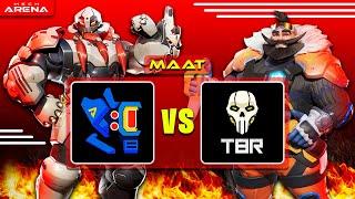 CONTENT CRUSADERS vs TROPA BRAZIL | Mech Arena Anniversary Tournament  | Mech Arena