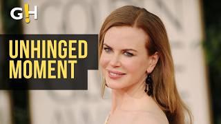 Nicole Kidman Stops Interview After Awful Moment At Premiere | Entertainment News