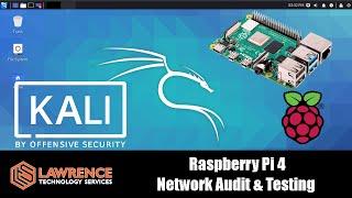 How to Use Kali Linux on Raspberry Pi 4 As a Remote Network Access and NMAP Discovery Audit Tool