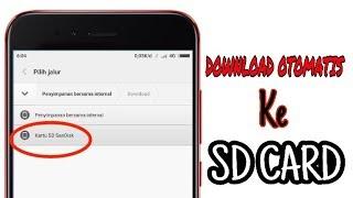 Cara Menyimpan Hasil Download Ke SD Card Di Hp Xiaomi