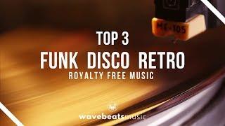 Disco Funk Royalty Free Music for Videos