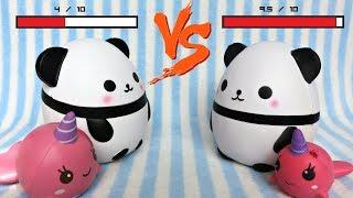 Real vs Knockoff Squishies! Which one is better?