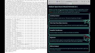 Installing Darknet YOLOv4 on macOS | CPU | OPENCV