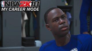 NBA 2K18 My Career Mode - Ep 1 - FIRST NBA GAME!!