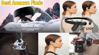 4 Cool Gadgets From Amazon | Amazon Finds | Best Tech 2022 | Amazon Products