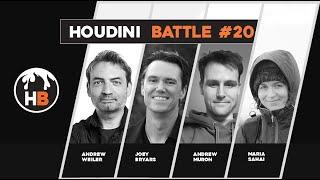 Houdini Battle 20