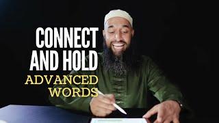 Connect and Hold: Advanced Words | Qaida Noorania Lesson 19