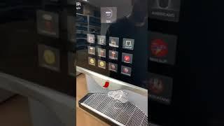 Touchless Nescafe Coffee Machine