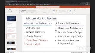 Evolution of #Microservice Architecture and #DevOps | Sivakumar Palani | ThoughtWorks | GeekNight