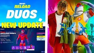 Fortnite Update Tomorrow! (Juice Wrld, Reload Duos, LEAKS)