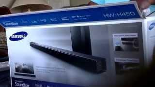 Samsung hw-h450 sound bar. Black Friday edition